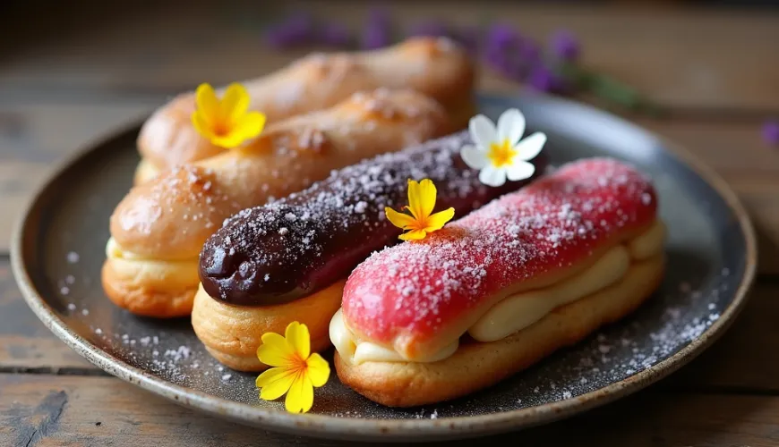 Ako si doma pripraviť eclair a prekvapiť svoju rodinu