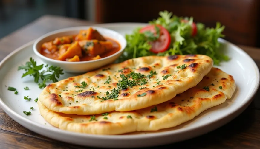 Ako si doma jednoducho pripraviť lahodné indické placky naan
