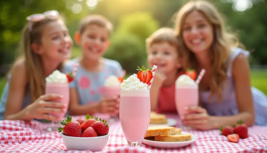 Ako si pripraviť jahodový milkshake, ktorý vás očarí