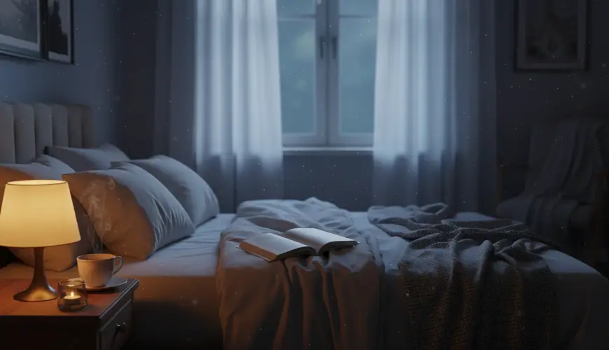 Ako si vybudovať večernú rutinu pre lepší spánok