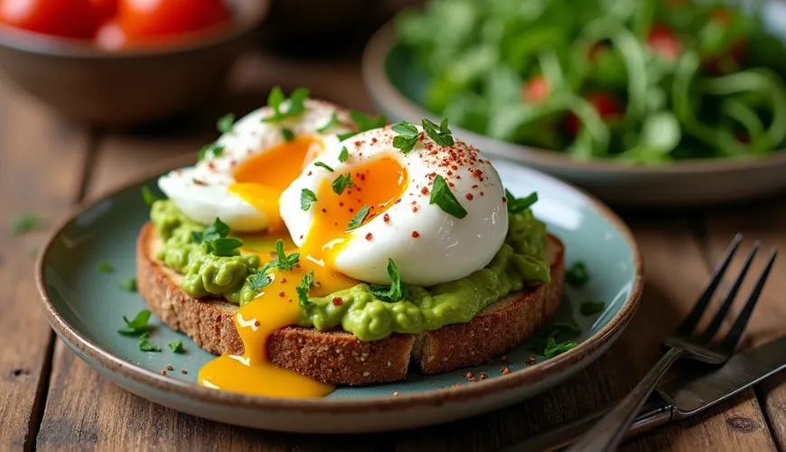 Ako si vychutnať avo toast s vajcom a obohatiť raňajky