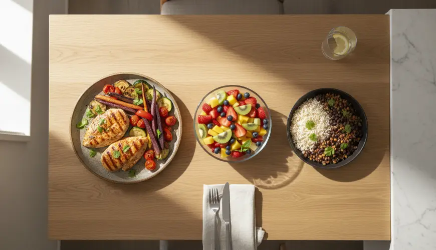 Ako správne kombinovať potraviny pre lepšie trávenie