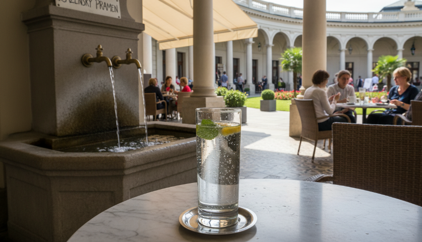 Ako správne piť minerálnu vodu, aby vám prospievala