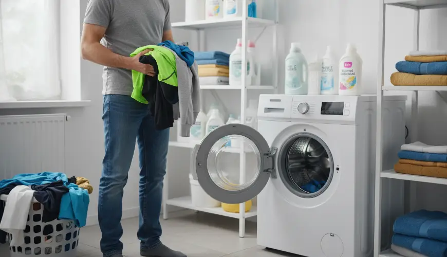 Ako správne prať športové oblečenie