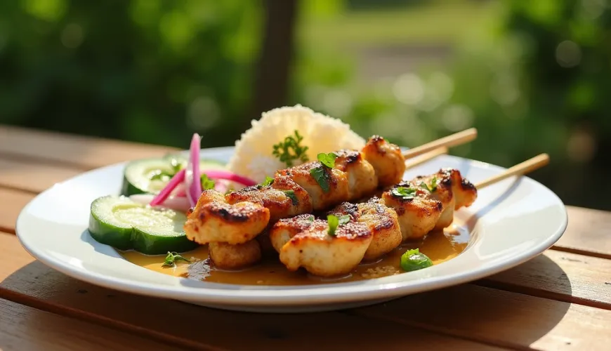 Ako pripraviť kurací satay ako od profesionála priamo doma