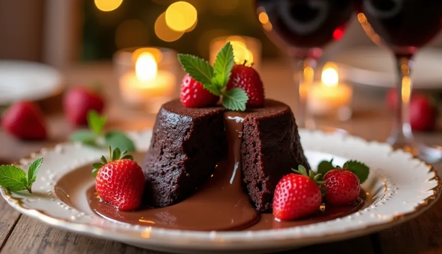 Ako upiecť perfektný lava cake z mikrovlnky bez stresu