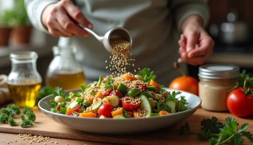 Ako využiť sezamové semienka v kuchyni, aby jedlo chutilo lepšie a bolo výživnejšie