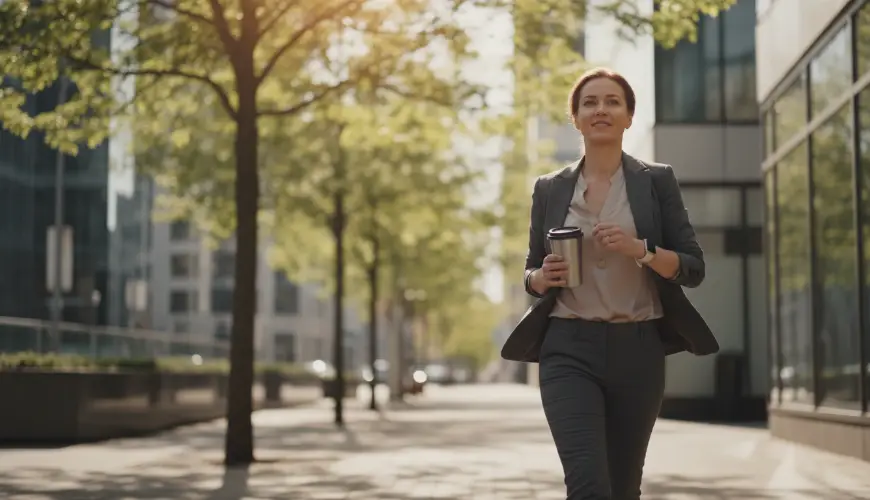 Ako začať chodiť pešo 10 000 krokov denne aj pri sedavom zamestnaní