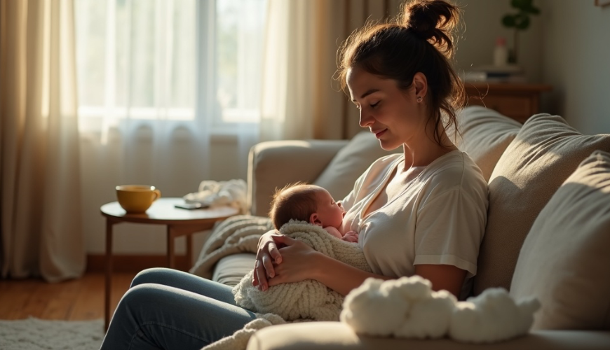 Ako zvládnuť prvé týždne s bábätkom bez stresu