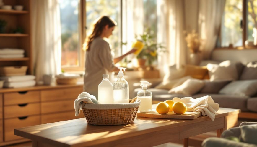 Jarné upratovanie zvládnete bez veľkého šialenstva, keď si rozdelíte prácu na malé zóny