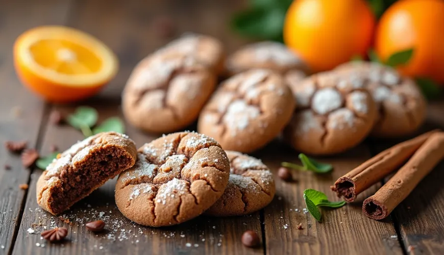 Jednoduché a chutné crinkles, ktoré zvládne každý pekár