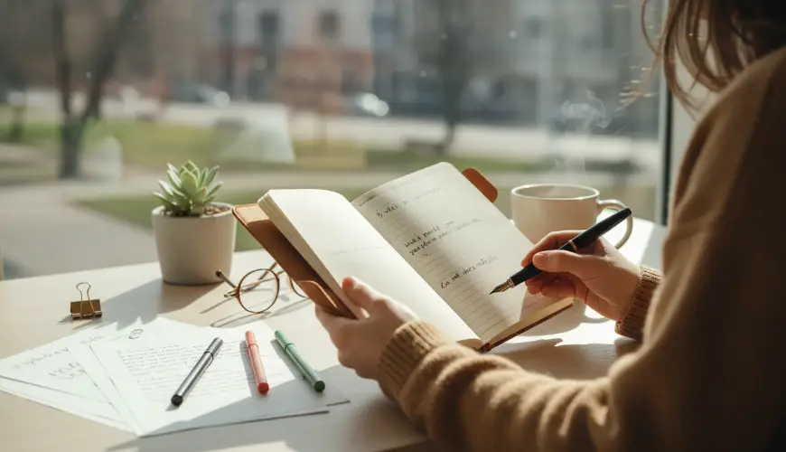 Journaling ako nástroj duševnej hygieny