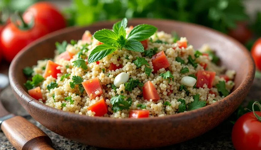 Odkiaľ pochádza tabouleh a prečo je tak obľúbený po celom svete