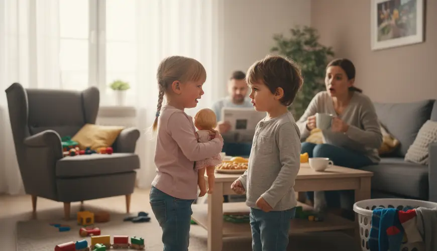 Keď sa súrodenci hádajú a vy nechcete byť sudca