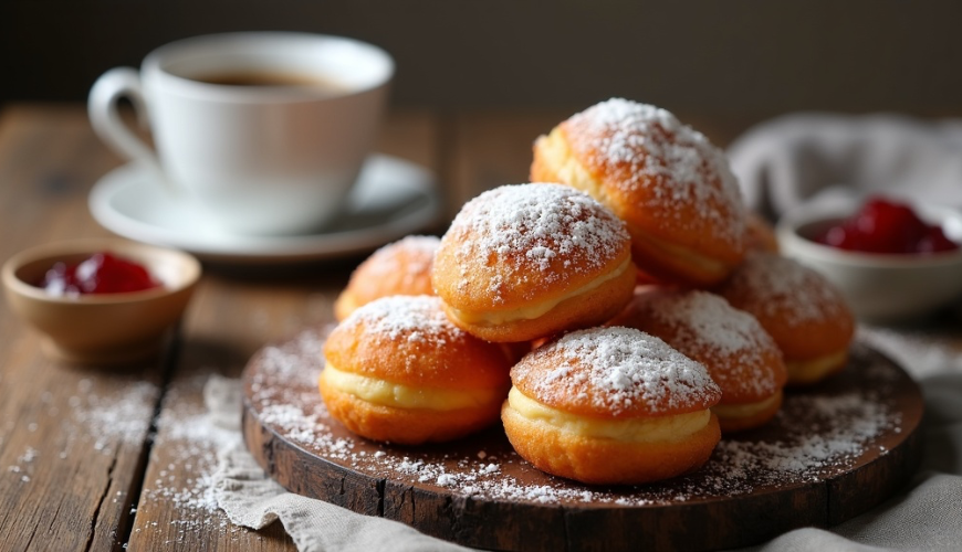 Koblížky recept bez kysnutia, tvarohové kúzlo pre každého