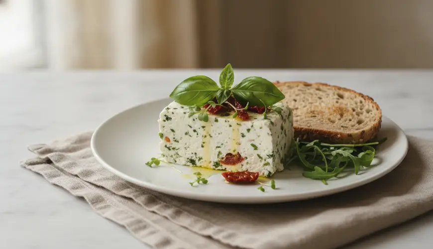Ľahká cottage cheese terína plná bielkovín vás zasýti