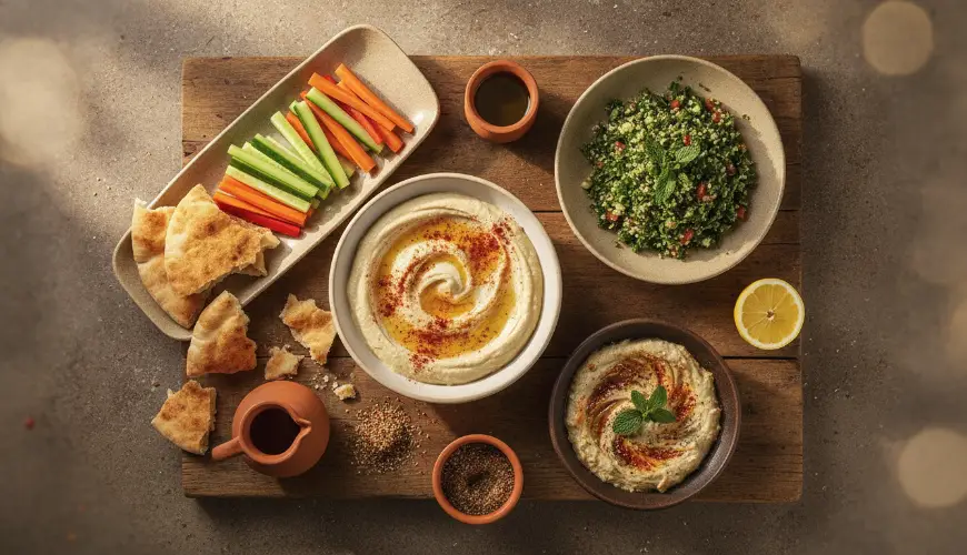 Levantská kuchyňa je viac ako len hummus