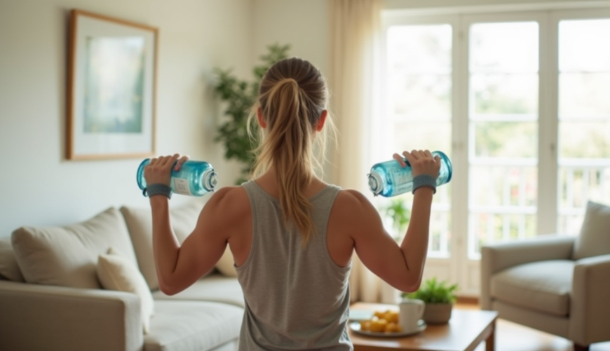 Je možné schudnúť a zoštíhliť ruky do leta, ak začnete včas a budete cvičiť pravidelne.