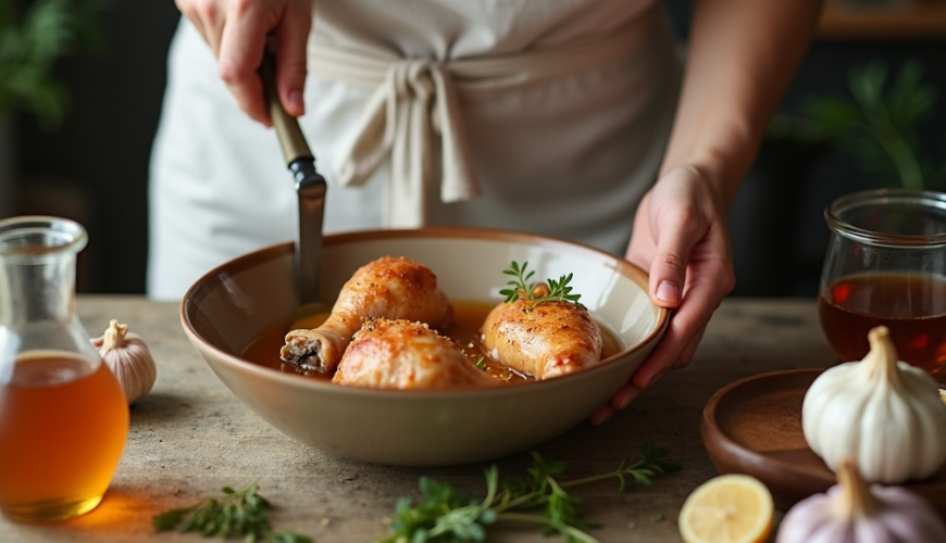 Marináda na kuracie paličky s medom funguje skvele, keď chcete rýchlu a voňavú večeru