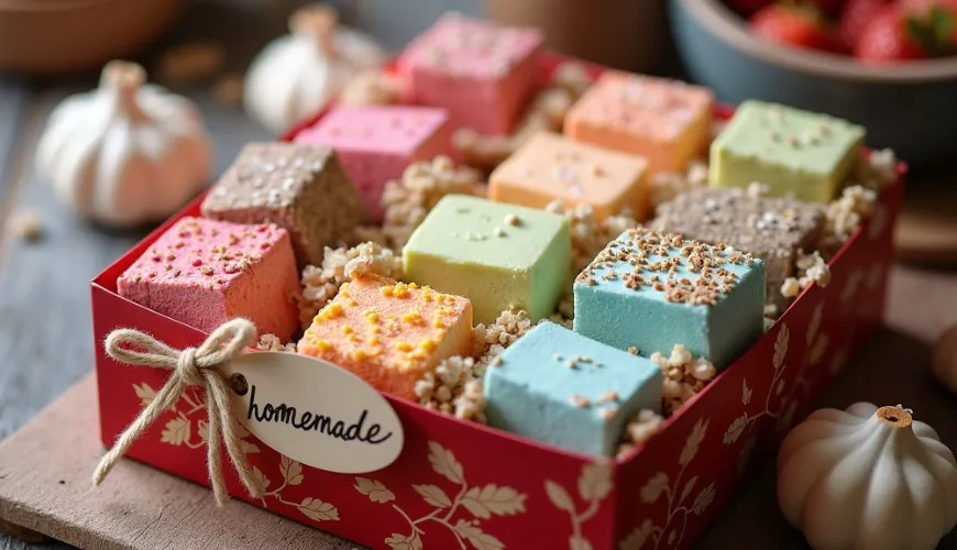 Marshmallow recept vás naučí, ako na zdravšie maškrtenie