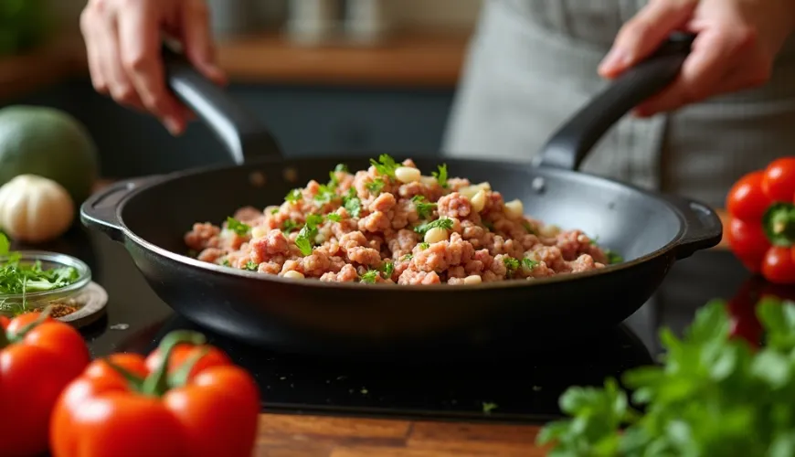 Mäsová zmes na hrianky, obľúbený recept, ktorý vždy poteší