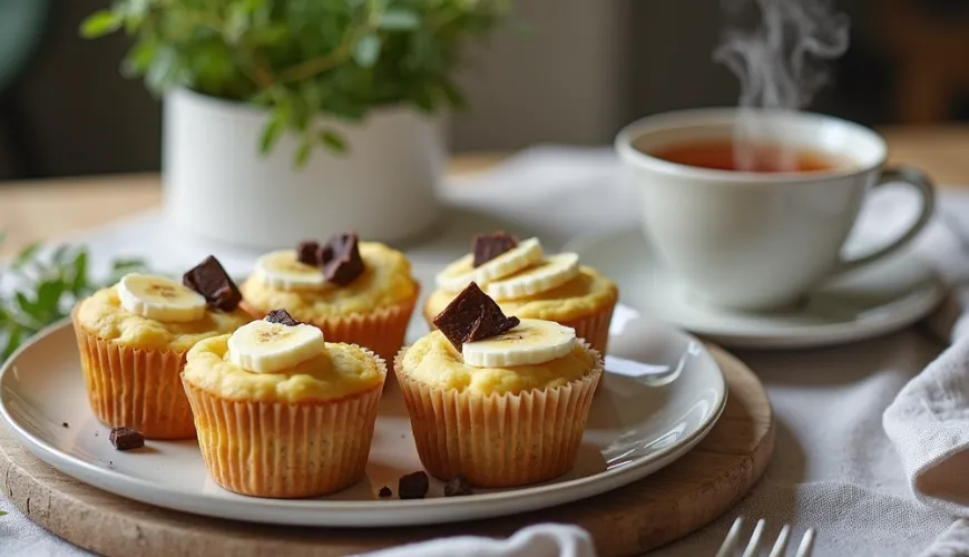 Muffiny z cottage syra ako univerzálne alternatívne pečivo