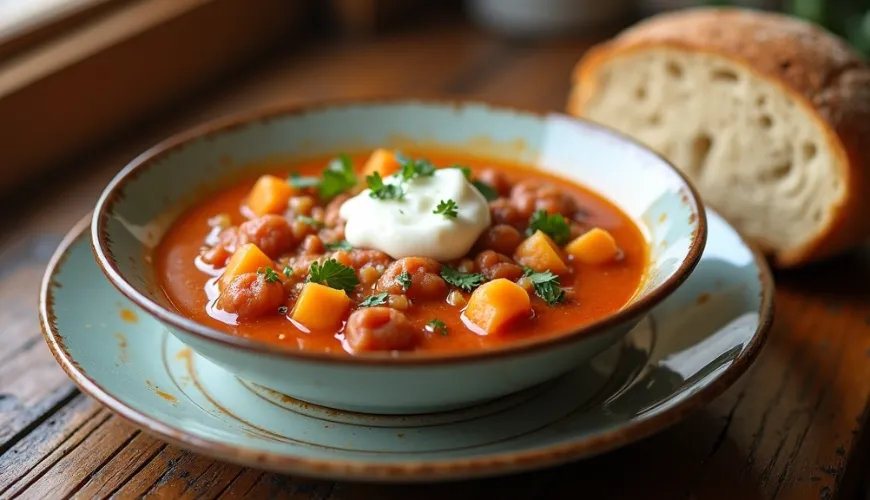 Nemecký recept na soljanku je ideálnym jedlom pre chladné dni