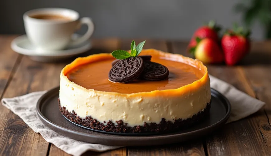 Nepečený cheesecake ako rýchle riešenie pre sladké chute