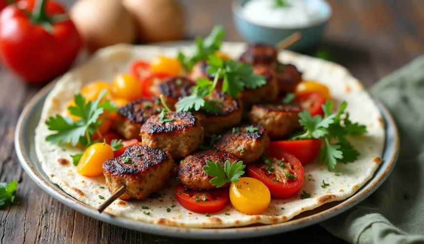 Objavte, ako jednoducho si môžete doma pripraviť chutný kebab