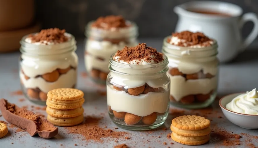 Objavte jednoduché tiramisu z mascarpone bez vajec