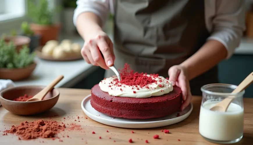 Objavte čaro red velvet torty a prečo je taká obľúbená