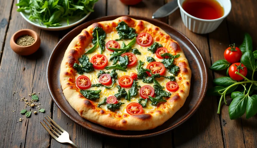 Objavte kúzlo tvarohovej pizze - zdravo a chutne