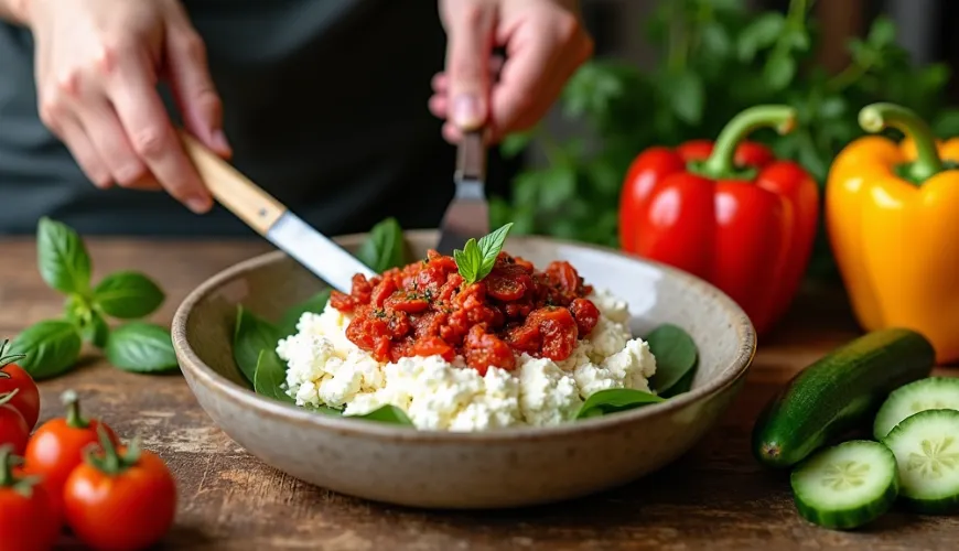 Objavte recepty s tvarohom na slano fitness pre zdravý životný štýl
