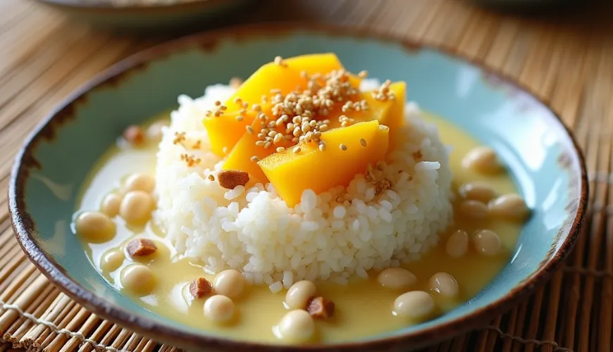 Objavte skvelý mango sticky rice recept a ohromte svojich blízkych