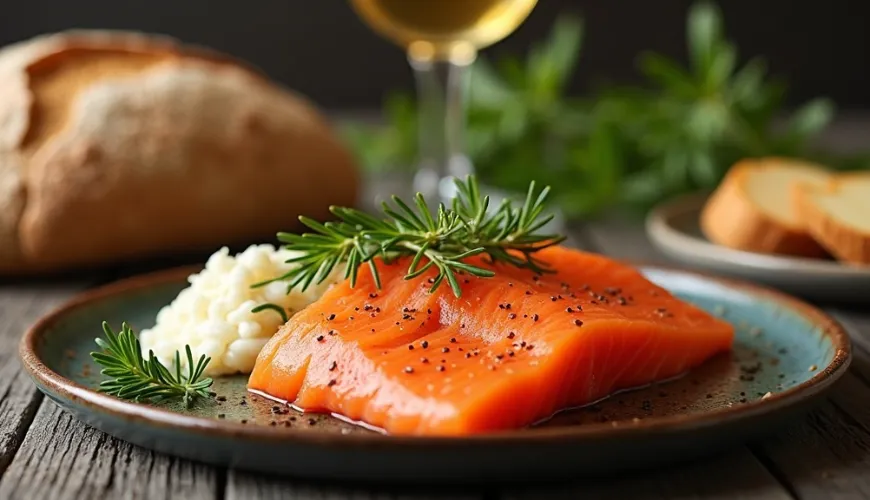 Objavte tajomstvo gravlax receptu a prekvapte svojich hostí