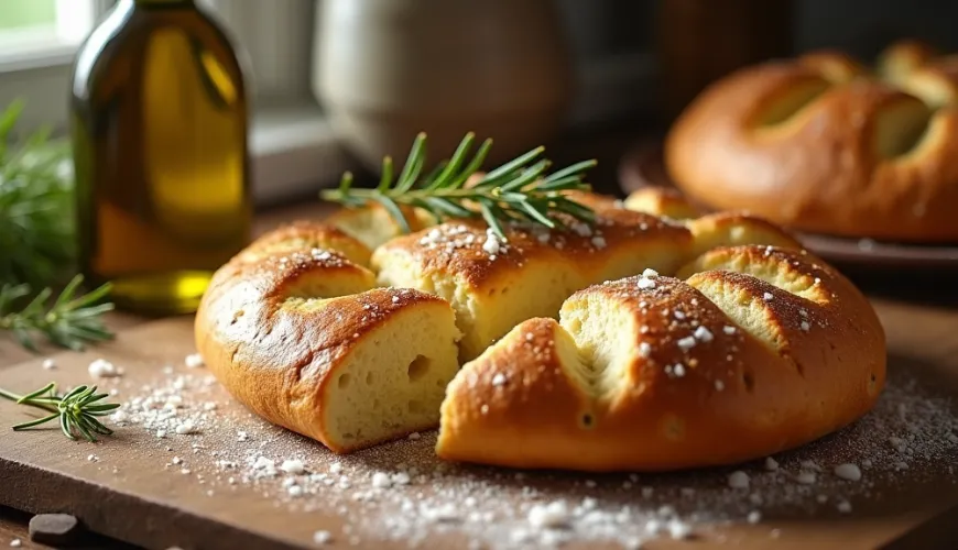 Objavte tajomstvo perfektnej focaccie s naším jednoduchým receptom