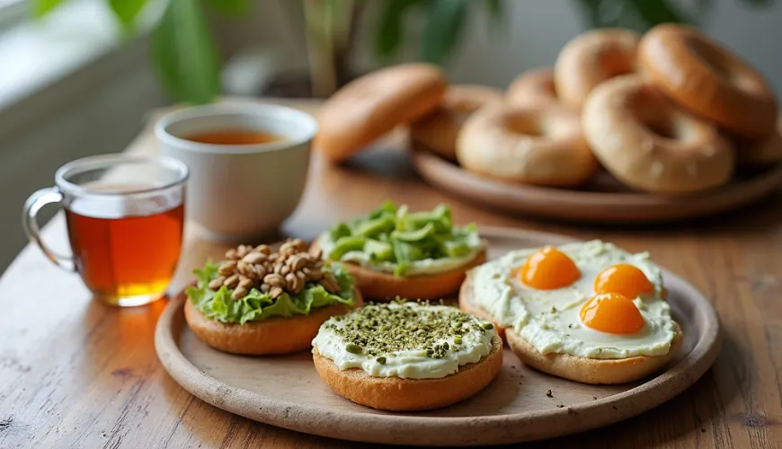Objavte tajomstvo skvelého bagel receptu pre zdravé raňajky