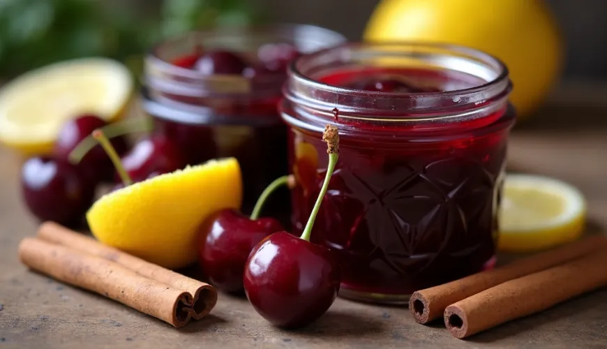 Objavte čerešňový džem recept, ktorý si zamilujete aj vy