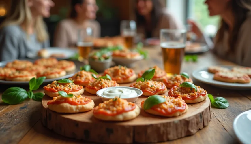 Objavte vynikajúci mini pizza recept pre každú príležitosť
