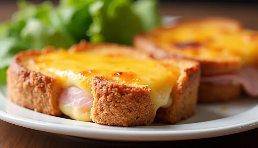 Objavte čaro zapečených toastov so šunkou a syrom v rúre