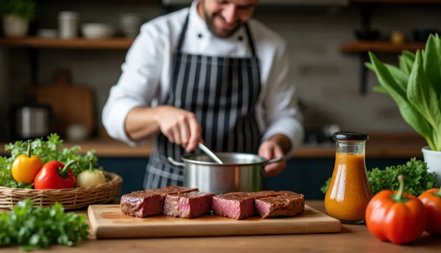 Omáčky k mäsu vám pomôžu zvýrazniť chuť a charakter pokrmu