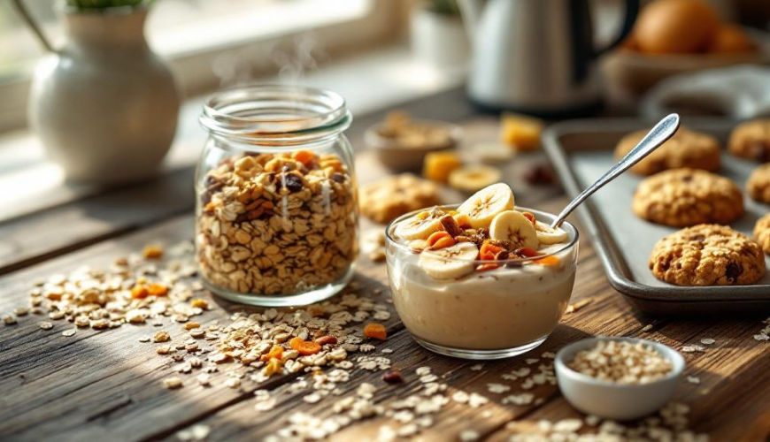 Ovsené vločky si zamilujete, keď vyskúšate sedem nápadov, ktoré fungujú