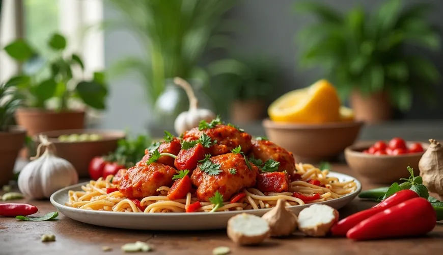 Pikantné kura po sečuánsky je ideálny recept na víkendový obed