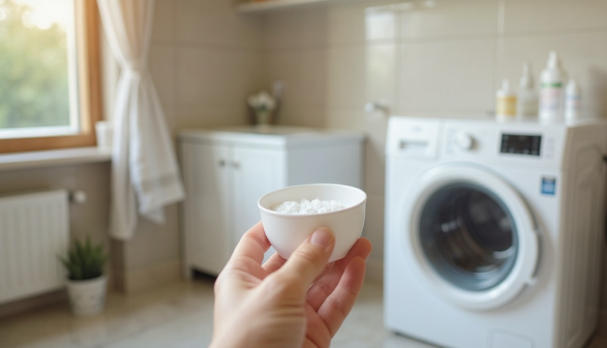 Perkarbonát sodný využijete pri praní aj čistení, pretože uvoľňuje aktívny kyslík bez chlóru.