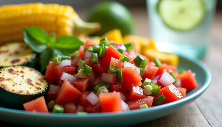 Pico de gallo recept, ideálny pre každú príležitosť a sezónu