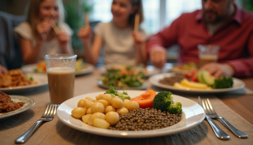 Počítanie kalórií nemusí byť nutnosť, keď si viete poskladať vyvážený tanier.