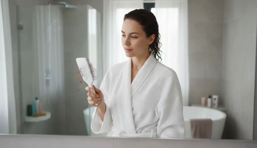 Popôrodné vypadávanie vlasov a čo na to funguje