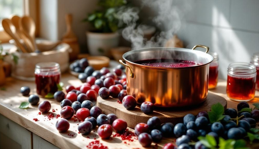Lekvár, ktorý vonia po ovocí, ľahko pripravíte zo sliviek, hrušiek aj jabĺk.