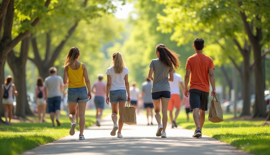 Prirodzený pohyb v každodennom živote funguje aj bez posilňovne
