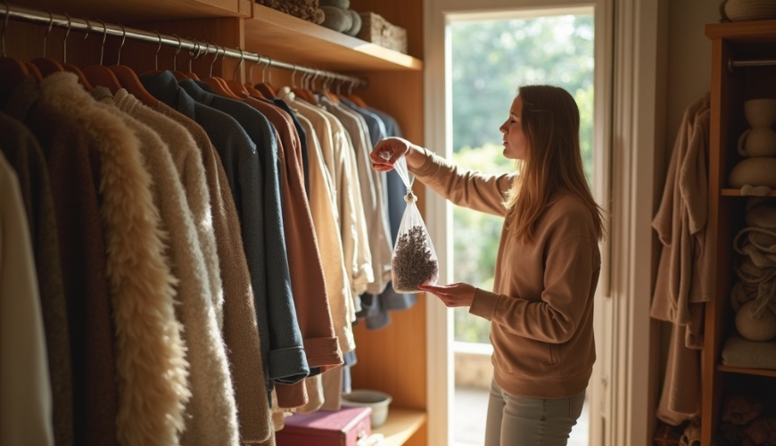 Prečo sú mole v skrini a ako sa ich účinne zbaviť bez agresívnej chémie